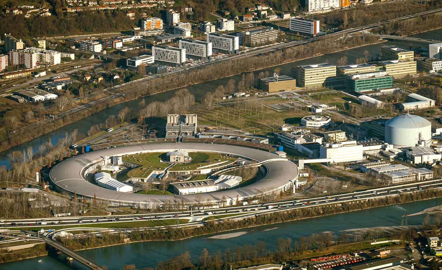 Grenoble, France: European Synchrotron Radiation Facility (Shutterstock) 