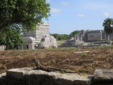 Máyské ruiny u města Tulum 