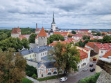 Pohlad na Tallinn z hradného kopca