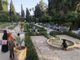 Jnan Sbil - známé zahrady ve Fezu