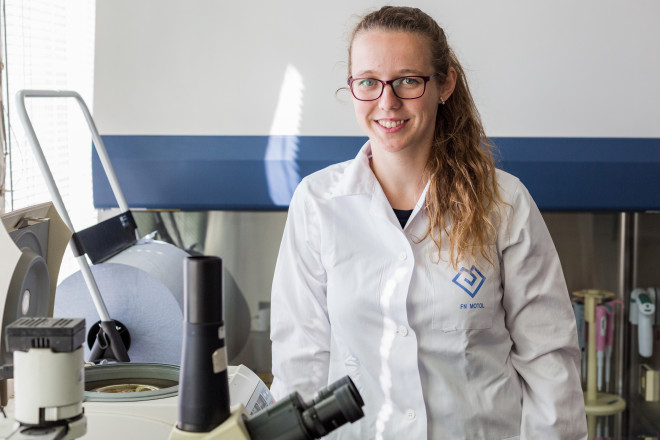 Mgr. Iva Benešová, doktorandka 2. lékařské fakulty a členka core týmu Czech Young Immunologists