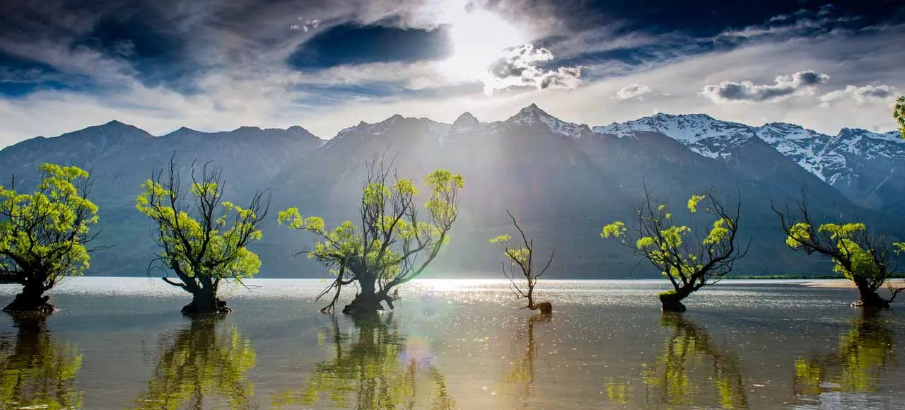 Glenorchy, Nový Zéland, jižní ostrov