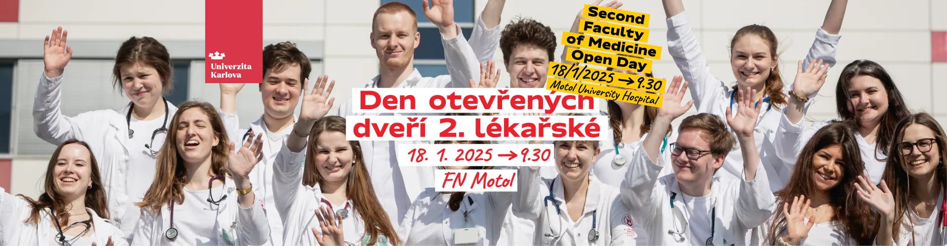 Den otevřených dveří 2024