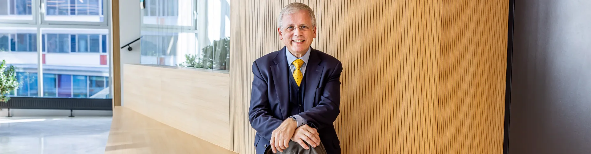 Collaboration Always Brings Added Value. I Encourage Young People to Get Involved – and Take Responsibility, Says Prof. Jacques J.M. van Dongen