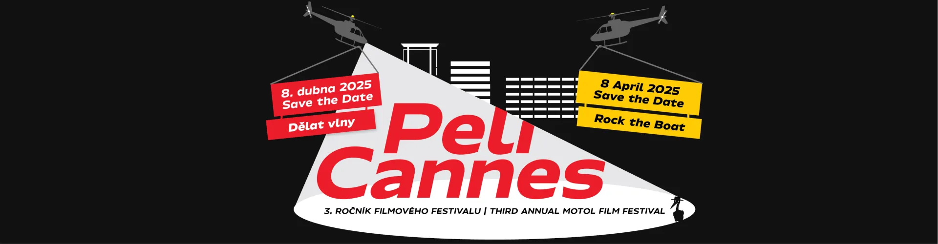 PeliCannes – filmový festival 2. lékařské fakulty 2025