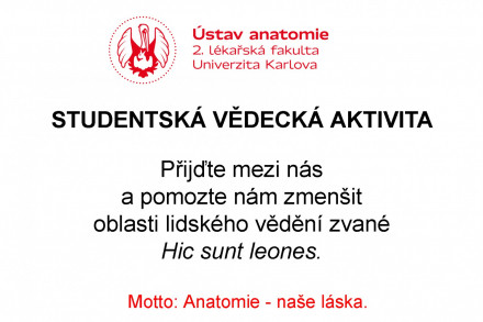 Studentská vědecká aktivita