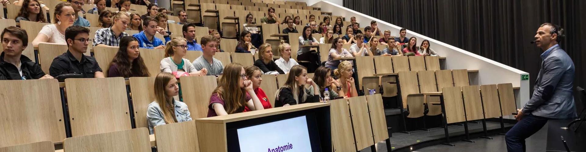 Lecture Halls at Motol University Hospital